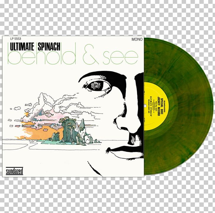 Behold & See Ultimate Spinach Gilded Lamp Of The Cosmos Psychedelic Rock Album PNG, Clipart, Album, Art, Brand, Cartoon, Compact Disc Free PNG Download