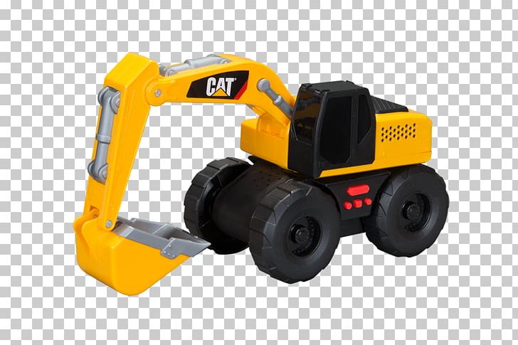 Caterpillar Inc. Excavator Loader Bulldozer Machine PNG, Clipart, Architectural Engineering, Backhoe, Bulldozer, Caterpillar Inc, Cat Play And Toys Free PNG Download