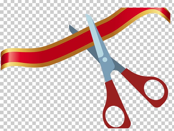Opening Ceremony Ribbon Cutting Scissors PNG, Clipart, Blue Ribbon, Cut, Cutting, Drawing, Gift Bag Free PNG Download
