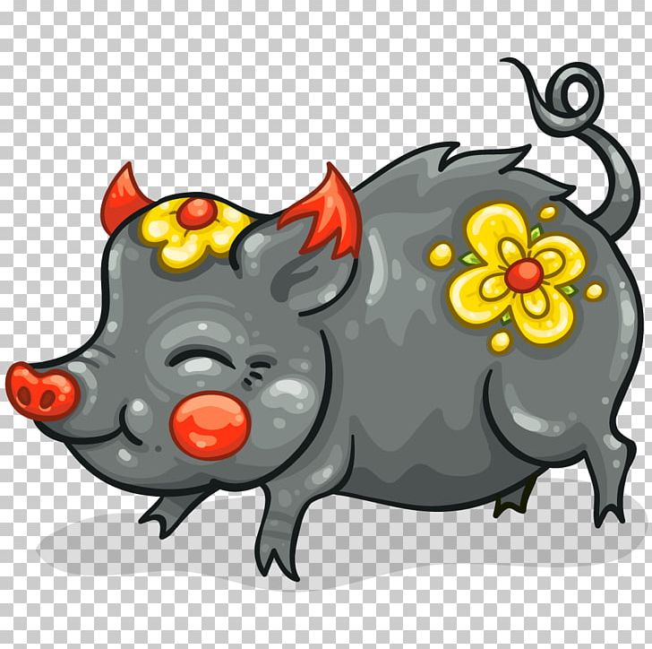 Pig Illustration Snout PNG, Clipart, Cartoon, Mammal, Pig, Pig Like Mammal, Snout Free PNG Download