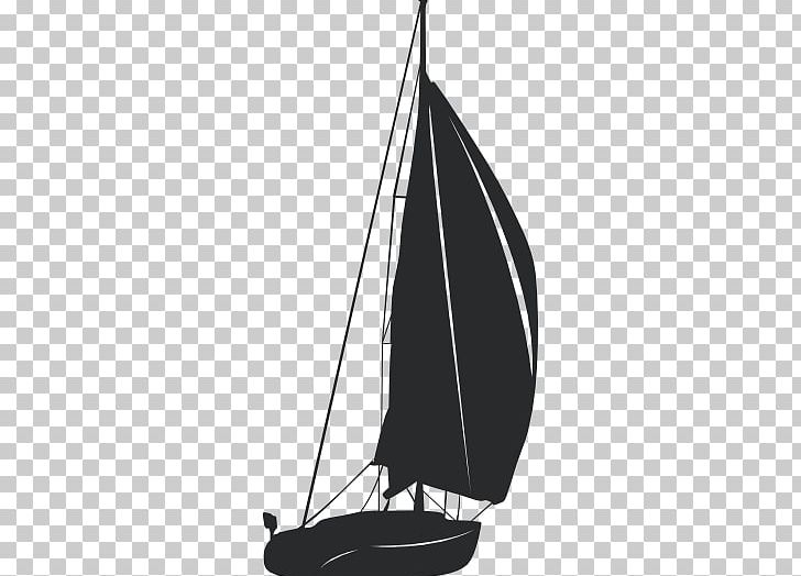 Sailboat Sailing Ship Silhouette PNG, Clipart, Black And White, Boat, Caravel, Cat Ketch, Keelboat Free PNG Download