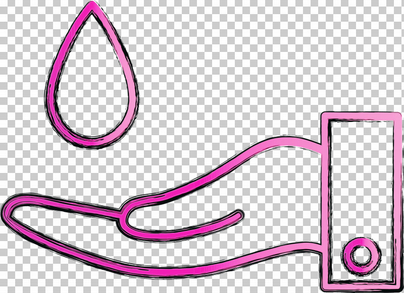 Pink Line Violet Magenta PNG, Clipart, Cleaning, Hand Clean, Hand Washing, Line, Magenta Free PNG Download