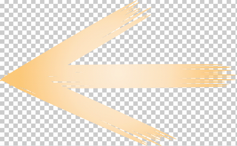 Brush Arrow PNG, Clipart, Beige, Brush Arrow, Yellow Free PNG Download