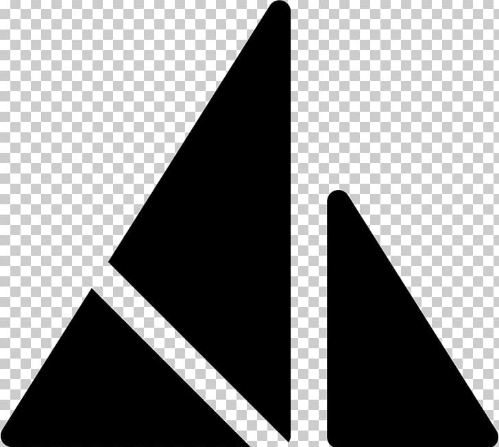 Paper Triangles Logo PNG, Clipart, 3 D Vr, Angle, Art, Black, Black And White Free PNG Download