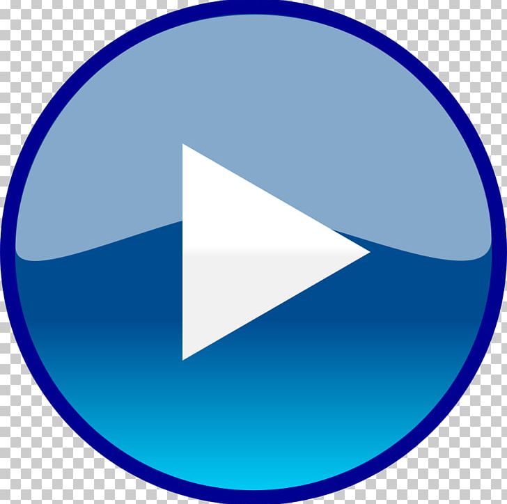 YouTube Play Button Computer Icons PNG, Clipart, Area, Blue, Button, Circle, Computer Icons Free PNG Download