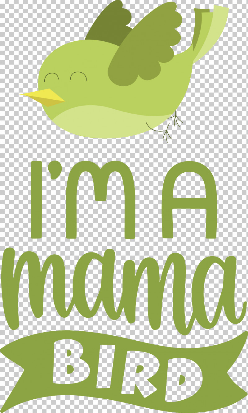 Mama Bird Bird Quote PNG, Clipart, Bird, Fruit, Green, Leaf, Logo Free PNG Download