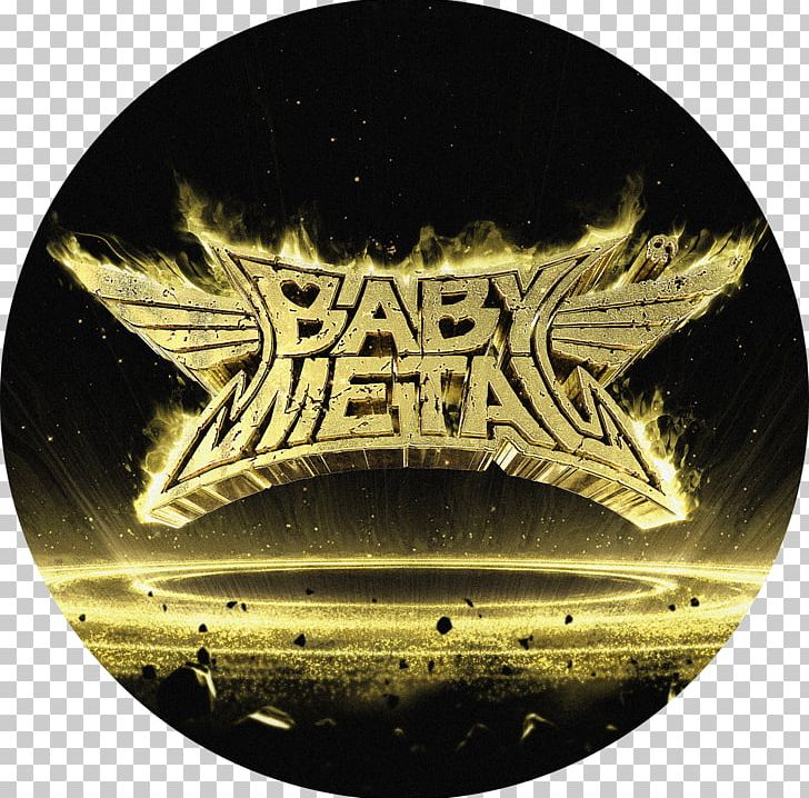 BABYMETAL Metal Resistance Album Heavy Metal DragonForce PNG, Clipart, Album, Babymetal, Brand, Dragonforce, Emblem Free PNG Download