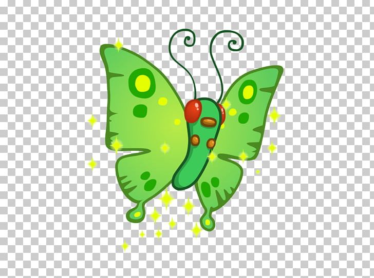 Brush-footed Butterflies Butterfly Illustration Green PNG, Clipart, Brush Footed Butterfly, Butterfly, Cartoon, Character, Child Free PNG Download