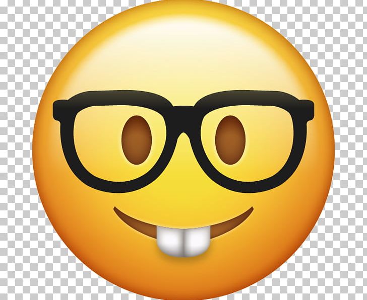 Emoji IPhone Smiley Nerd Sticker PNG, Clipart, Computer Icons, Emoji