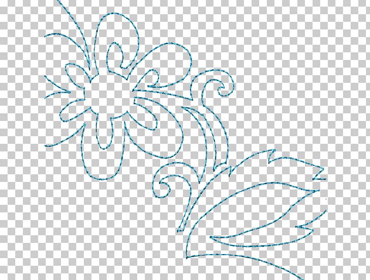 Floral Design Art Machine Embroidery Flower PNG, Clipart, Area, Art, Artwork, Black And White, Circle Free PNG Download