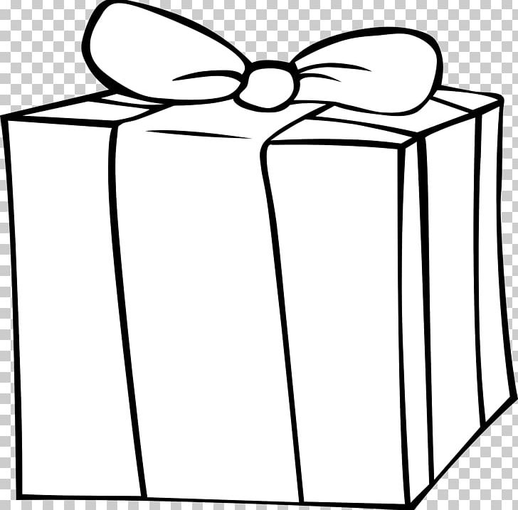 Gift Birthday Christmas PNG, Clipart, Angle, Area, Birthday, Black And White, Blog Free PNG Download