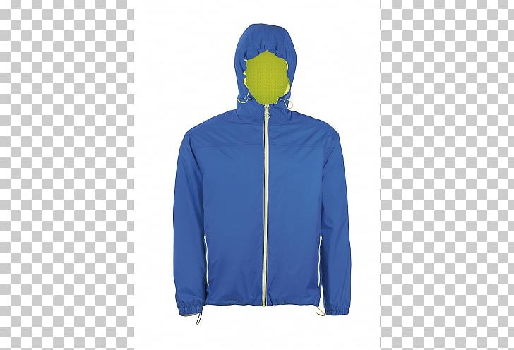 Hoodie Windbreaker Jacket Clothing PNG, Clipart, Blue, Clothing, Coat, Cobalt Blue, Electric Blue Free PNG Download