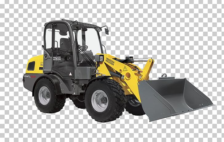 Loader Wacker Neuson Tractor Heavy Machinery PNG, Clipart, Agricultural Machinery, Automotive Tire, Bulldozer, Company, Construction Free PNG Download
