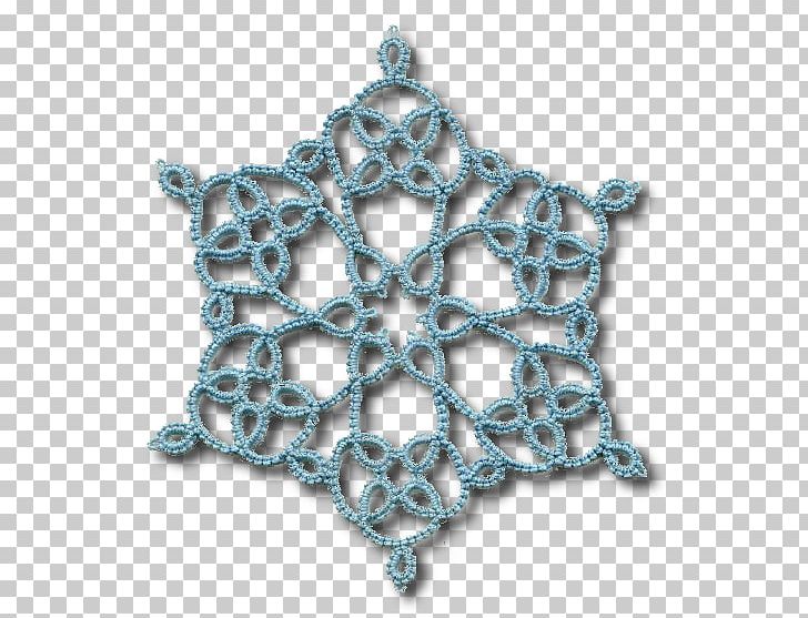 Tatting Patterns Snowflake Hand-Sewing Needles PNG, Clipart, Bead, Christmas Day, Christmas Tree, Cotton, Crochet Free PNG Download