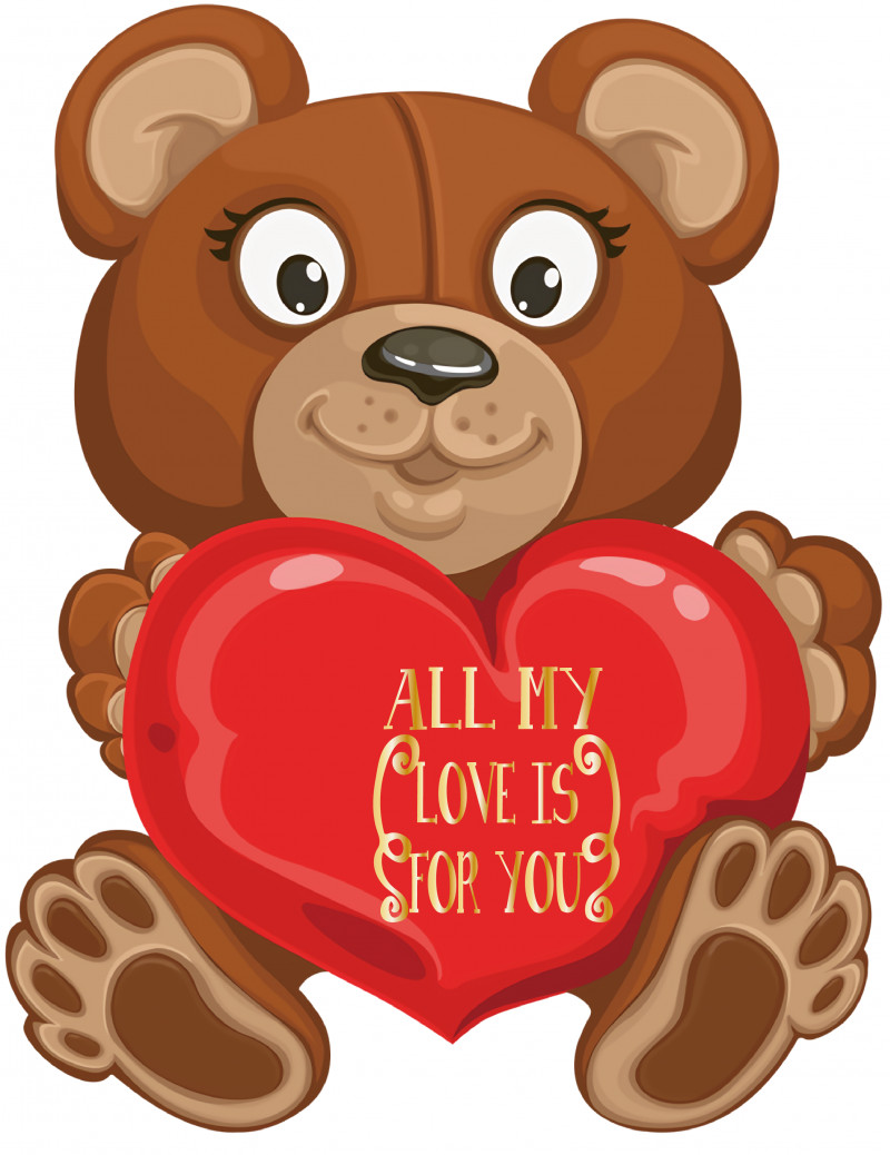 Teddy Bear PNG, Clipart, Bears, Clothing, Heart, Stuffed Toy, Teddy Bear Free PNG Download