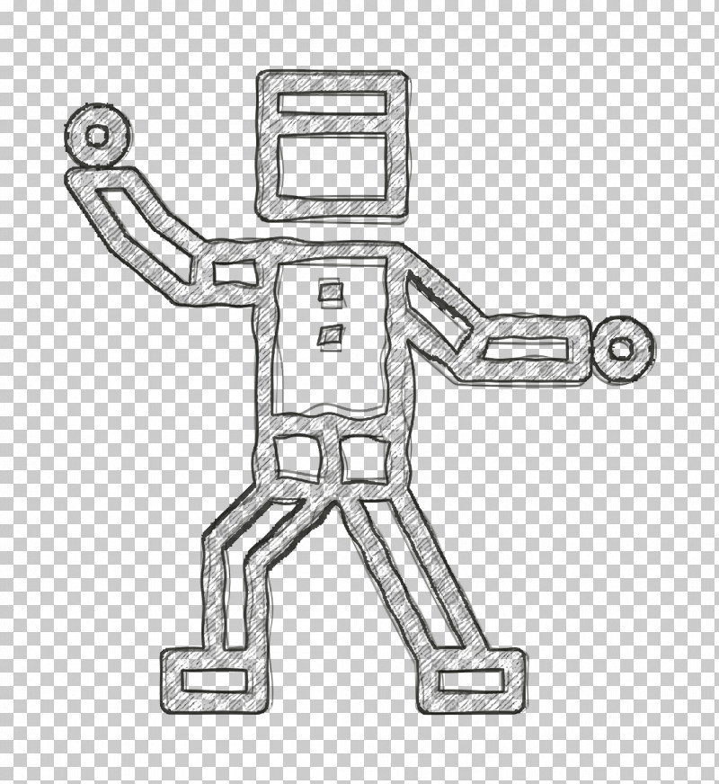 Funky Icon Dance Icon PNG, Clipart, Dance Icon, Funky Icon, Line, Line Art, Technology Free PNG Download