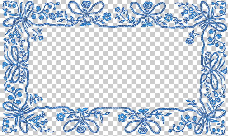 Frames Text Drawing Ornament PNG, Clipart, Area, Blue, Blue Frame, Border, Border Frames Free PNG Download