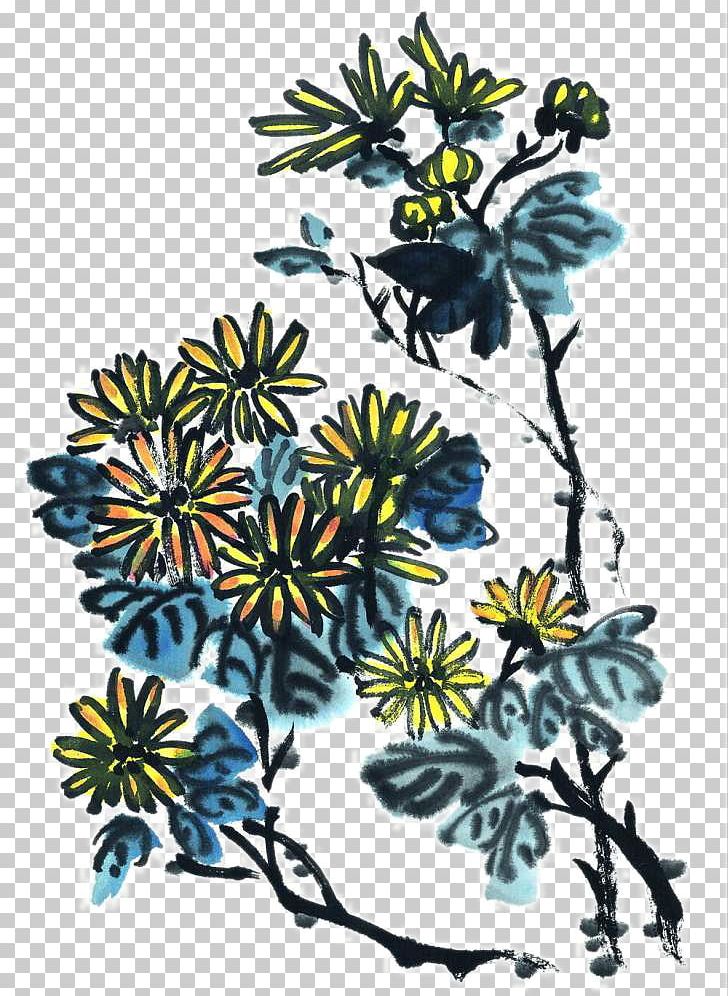 Inkstick Ink Wash Painting U5199u610fu753b PNG, Clipart, Black, Branch, Chinese Painting, Chrysanthemum Chrysanthemum, Chrysanthemums Free PNG Download