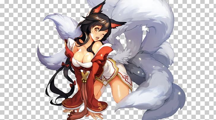 Nine-tailed Fox Ahri League Of Legends Female PNG, Clipart, Ahri, Angel, Anime, Art, Cg Artwork Free PNG Download