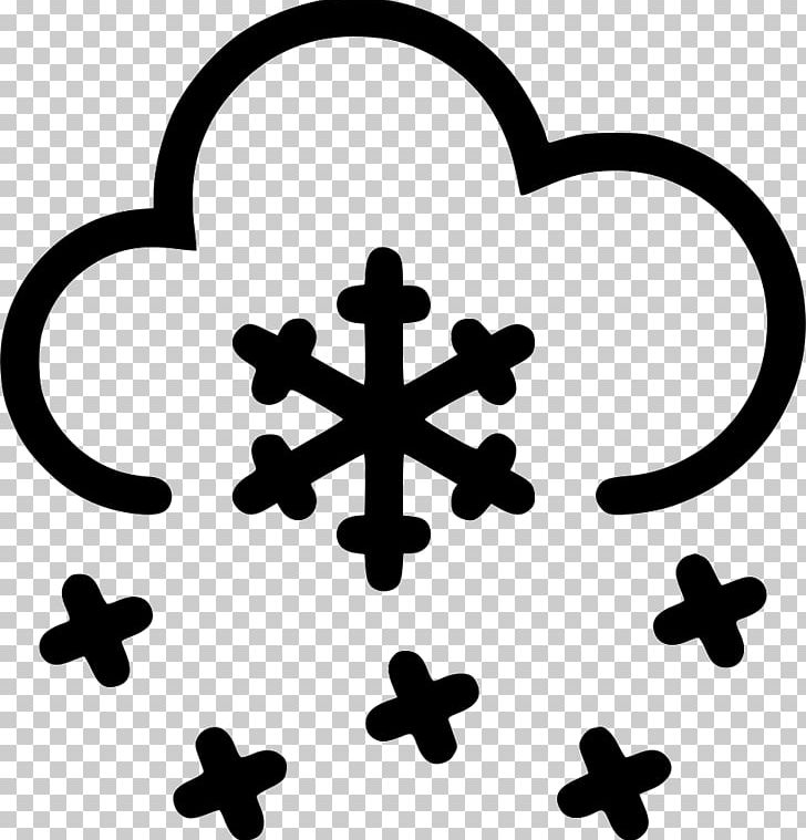 Snowflake Computer Icons Weather Forecasting PNG, Clipart, Black And White, Blizzard, Cloud, Computer Icons, Line Free PNG Download