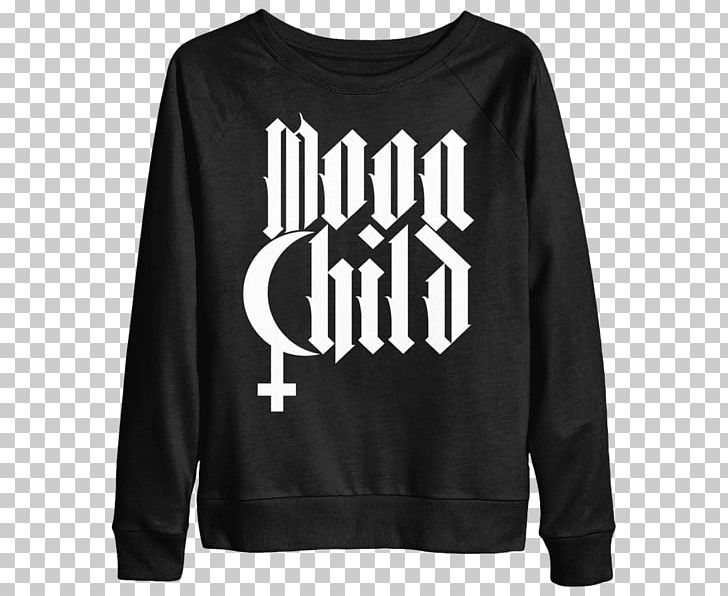 T-shirt Moonchild Sleeve Blackcraft Cult Clothing PNG, Clipart, Black, Blackcraft Cult, Brand, Clothing, Crew Neck Free PNG Download