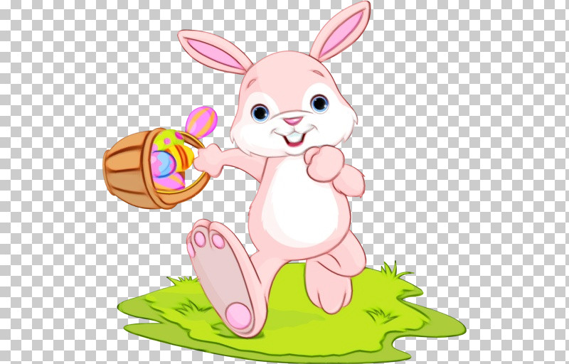 Easter Bunny PNG, Clipart, Animal Figure, Cartoon, Easter Bunny, Easter Egg, Paint Free PNG Download