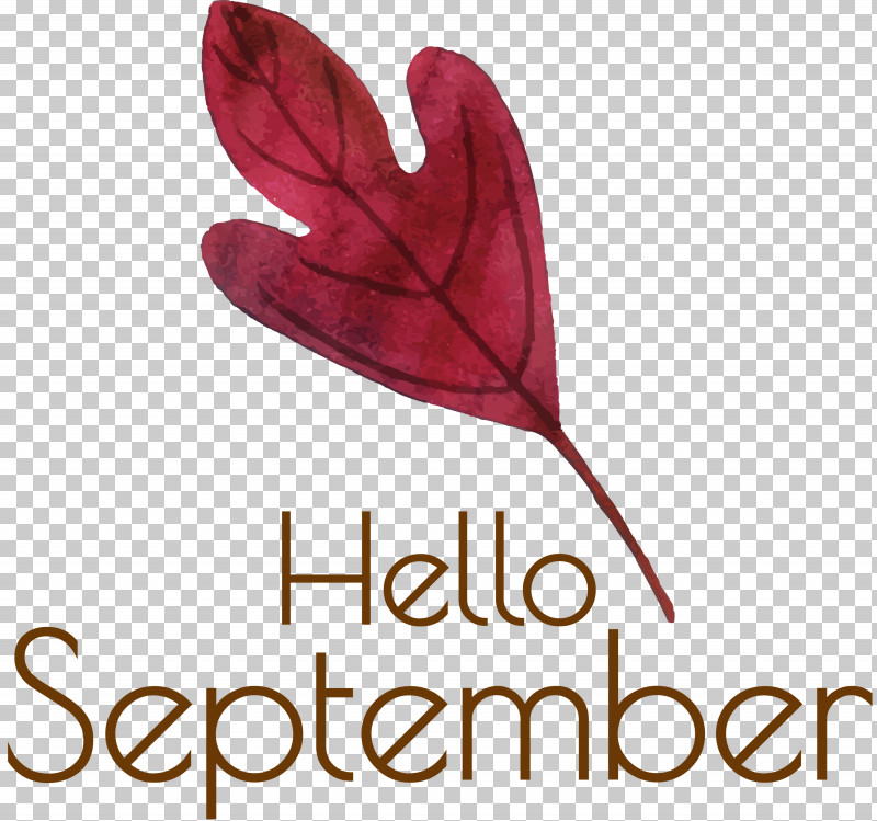 Hello September September PNG, Clipart, Flower, Heart, Hello September, Leaf, Meter Free PNG Download