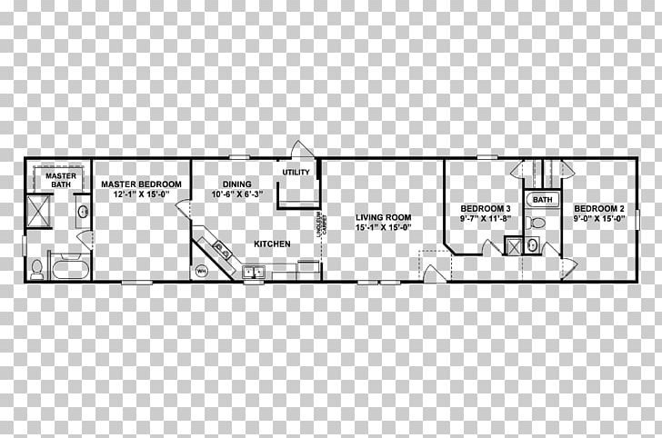 Floor Plan Manufactured Housing House Clayton Homes Modular Building PNG, Clipart, Angle, Area, Bathroom, Bedroom, Clayton Homes Free PNG Download