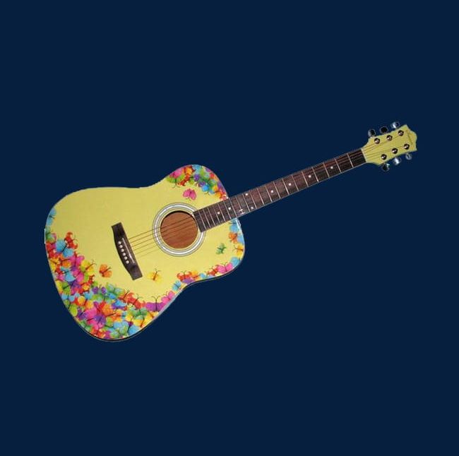 Guitar PNG, Clipart, Guitar, Guitar Clipart, Instruments, Musical, Musical Instruments Pictures Free PNG Download