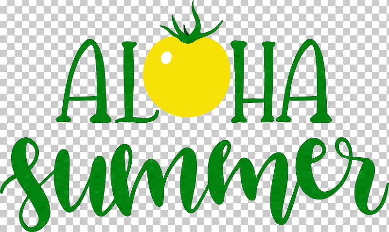 Aloha Summer Summer PNG, Clipart, Aloha Summer, Fruit, Green, Happiness, Line Free PNG Download