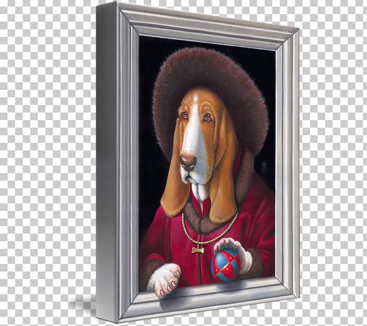 Basset Hound Gallery Wrap Frames Art Canvas PNG, Clipart, Art, Ball, Basset Hound, Canvas, Dog Free PNG Download