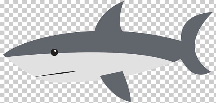 Great White Shark Open Illustration PNG, Clipart, Angle, Black And White, Carcharhiniformes, Cartilaginous Fish, Download Free PNG Download