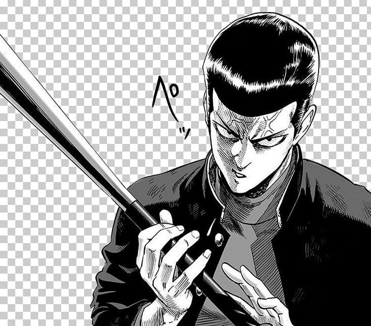 One Punch Man Saitama Anime Josuke Higashikata Hero PNG, Clipart, Anime, Black And White, Cartoon, Comics, Fan Art Free PNG Download