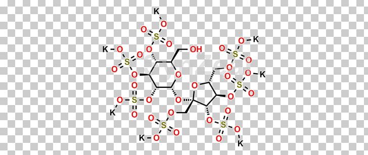 Potassium Molecular Formula Sucrose Sulfate Salt PNG, Clipart, Angle, Area, Diagram, Dimethyl Fumarate, Fumaric Acid Free PNG Download