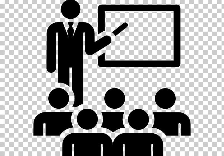 Classroom Computer Icons Training PNG, Clipart, Area, Black, Black And White, Brand, Class Free PNG Download