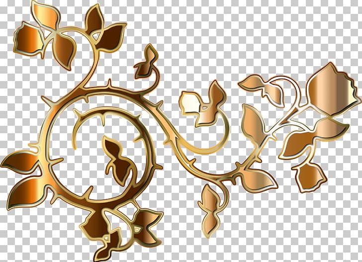 Trumpet Vine Gold Rose PNG, Clipart, Brass, Clip Art, Color, Gold, Gold Leaf Free PNG Download