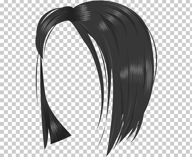Wig Hair Coloring Black Hair 머리카락 PNG, Clipart, Black, Black And White, Black Hair, Capelli, Designer Free PNG Download