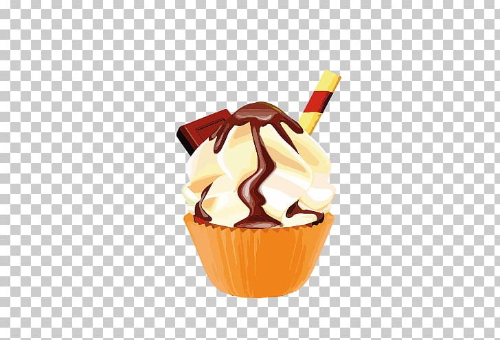 Chocolate Ice Cream Sundae Chocolate Cake PNG, Clipart, Album Vector, Baking, Baking Cup, Birthday Cake, Cake Free PNG Download