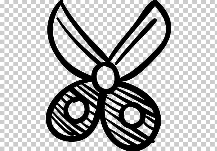 Computer Icons Scissors PNG, Clipart, Black And White, Butterfly, Circle, Computer Icons, Download Free PNG Download