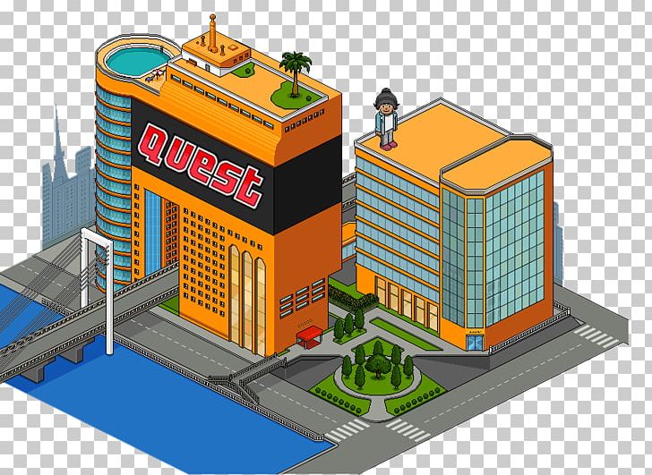 Habbo GIF Animation Hotel PNG, Clipart, Animation, Blog, Building, Cartoon, Game Free PNG Download