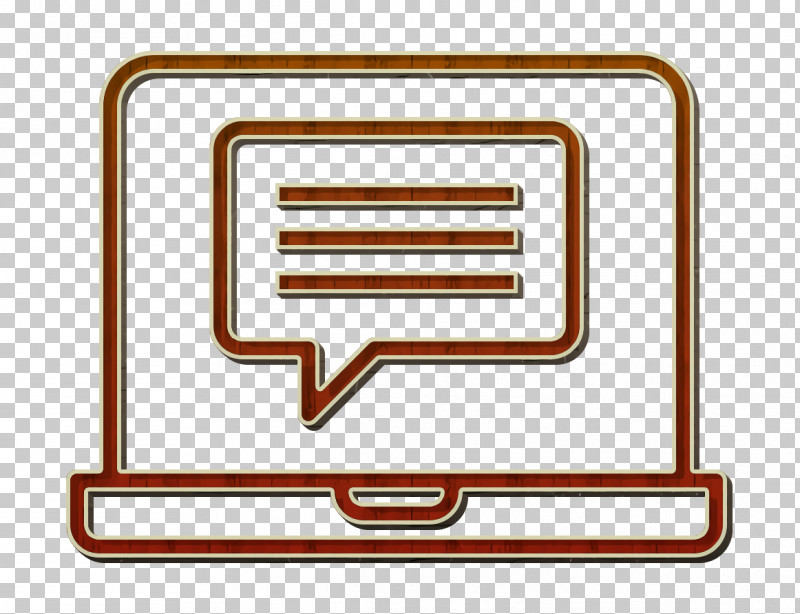 Contact And Message Icon Webinar Icon Laptop Icon PNG, Clipart, Contact And Message Icon, Laptop Icon, Line, Logo, Rectangle Free PNG Download