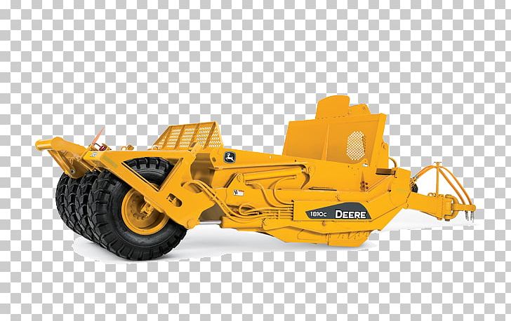 Bulldozer John Deere Wheel Tractor-scraper Loader PNG, Clipart, Bulldozer, Carryall, Construction Equipment, Construction Machine, Continuous Track Free PNG Download