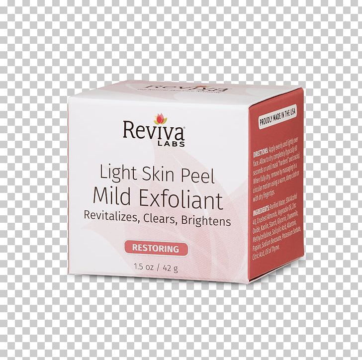Cream Exfoliation Skin Care Reviva Labs Non-Chemical Light Skin Peel PNG, Clipart, Cosmetics, Cream, Exfoliation, Human Skin, Impurity Texture Free PNG Download