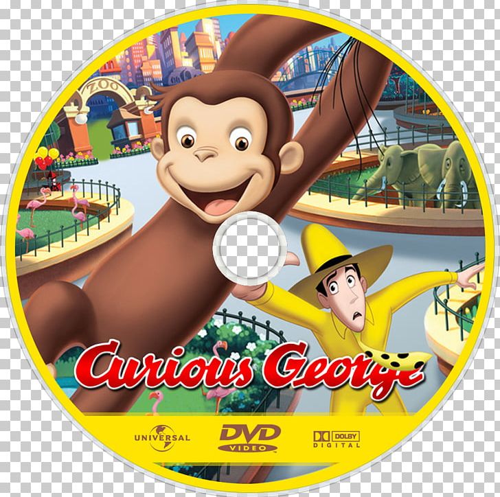 Curious George DVD Blu-ray Disc Film PBS Kids PNG, Clipart,  Free PNG Download