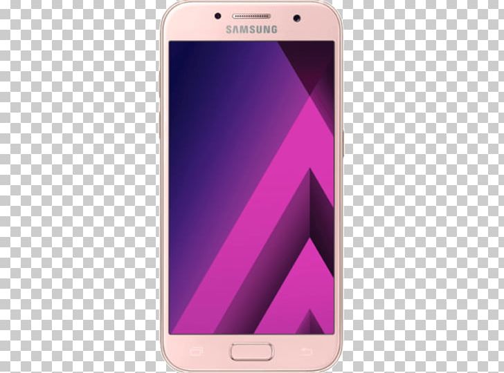 Samsung Galaxy A5 (2017) Samsung Galaxy A7 (2017) Samsung Galaxy A3 (2017) PNG, Clipart, Electronic Device, Gadget, Lte, Magenta, Mobile Phone Free PNG Download