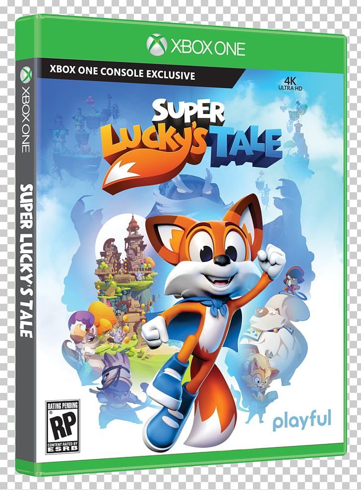 Super Lucky's Tale Electronic Entertainment Expo 2017 Microsoft Studios Xbox One PNG, Clipart,  Free PNG Download