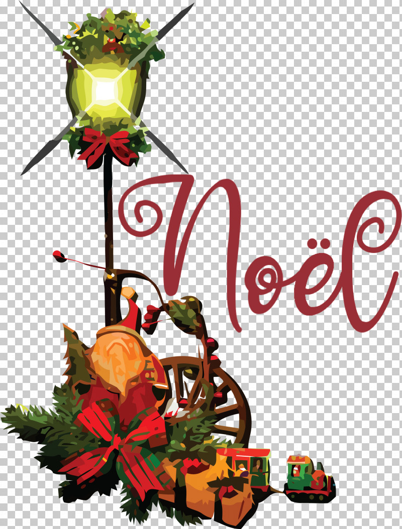 Noel Xmas Christmas PNG, Clipart, Christmas, Christmas Day, Christmas Ornament M, Cut Flowers, Floral Design Free PNG Download
