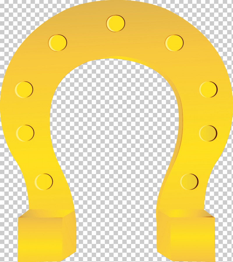 Yellow Horseshoe Horse Supplies Games Sports Equipment PNG, Clipart,  Free PNG Download