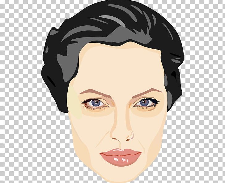 Angelina Jolie The Simpsons Actor Television PNG, Clipart, Actor, Angelina Jolie, Brown Hair, Cheek, Chin Free PNG Download