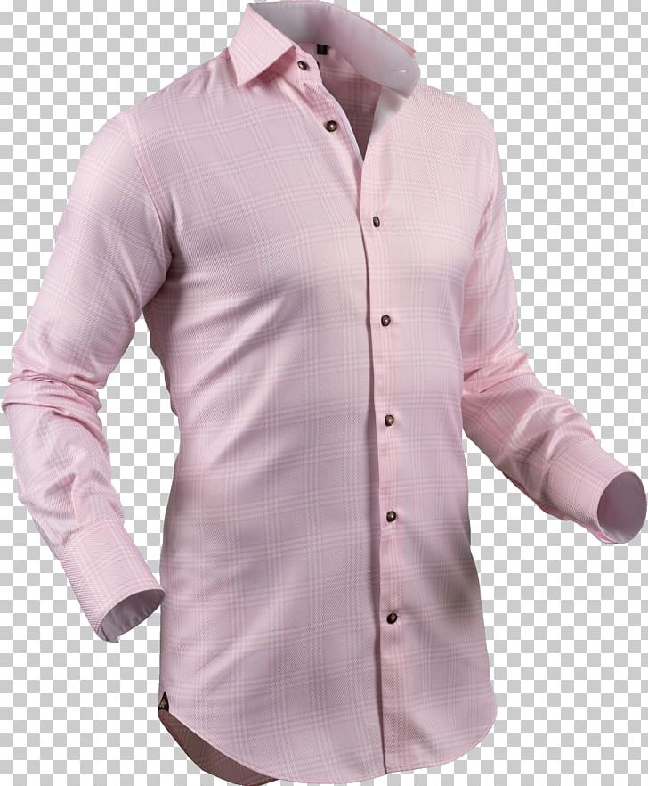 Dress Shirt Blouse Pink M PNG, Clipart, Blouse, Button, Circle, Clothing, Collar Free PNG Download